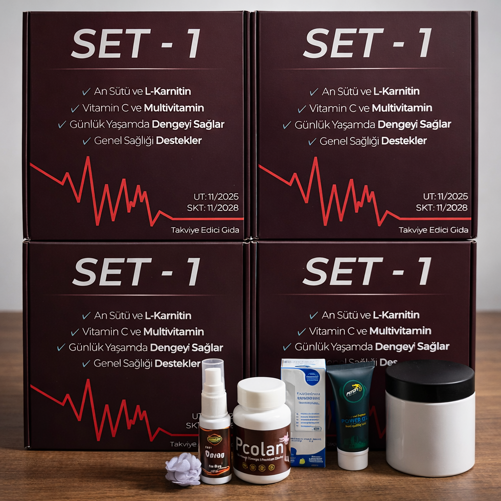 Set 1 - Temel Paket